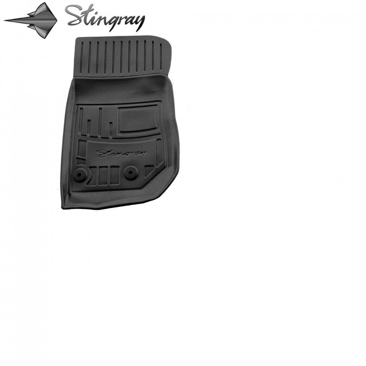 Водійський 3D-килимок для Jeep Wrangler (JK) (3 doors) (2007-2018) Джип, фото 1