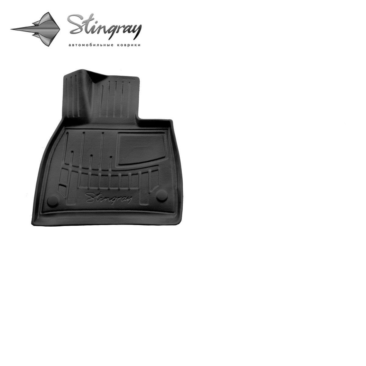 Водійський 3D-килимок для Mercedes Benz X296 EQS SUV (2022-...) Мерседес, фото 1