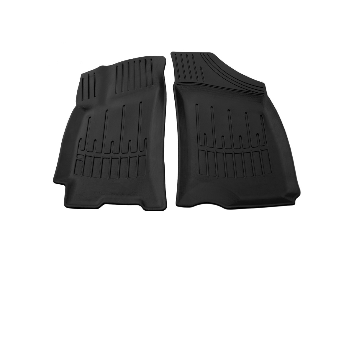 Передній 3D килимки Daewo Lanos (1997-2016) Дэу, фото 1