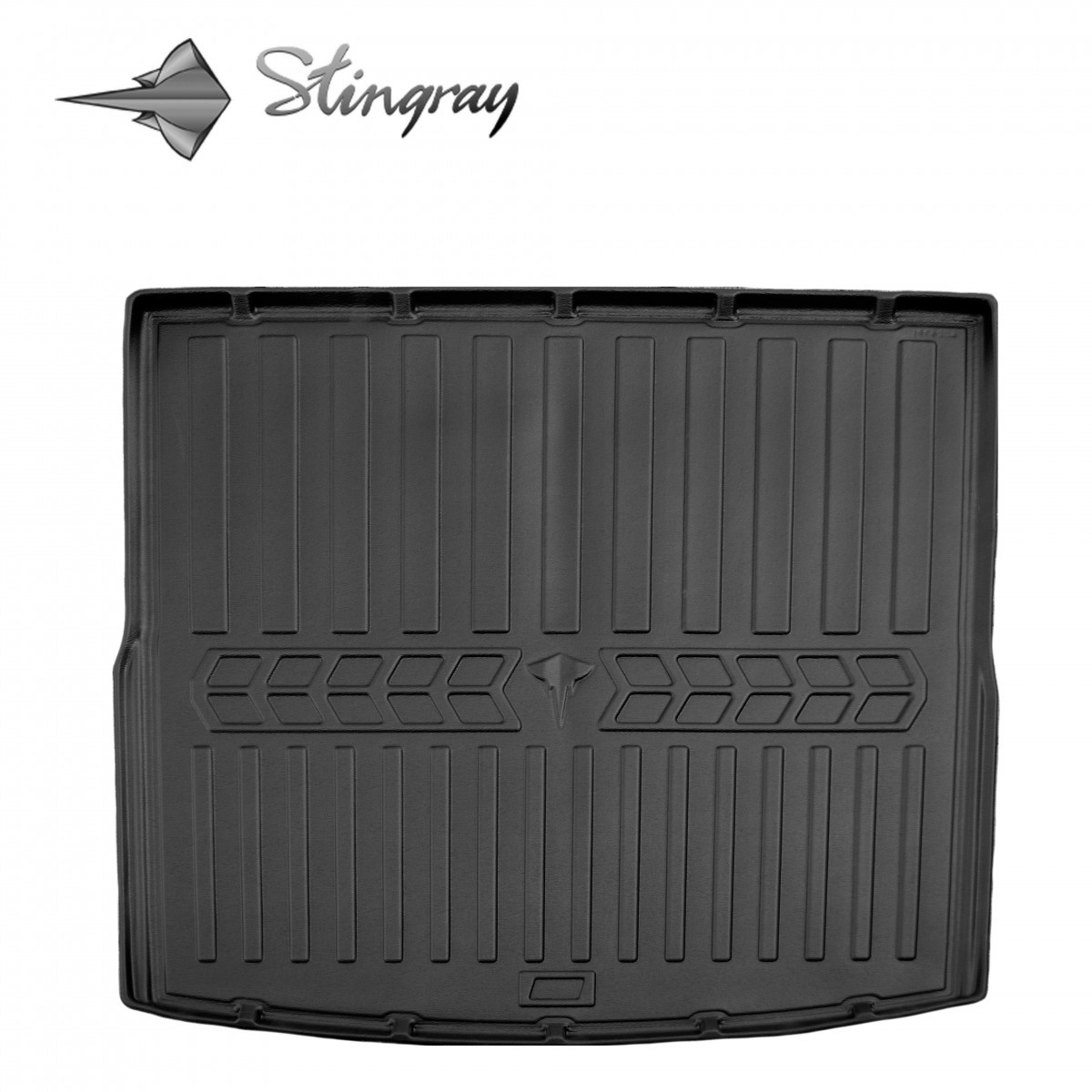 Килимок у багажник 3D для Volkswagen Golf VI (2008-2012) (universal) Фольксваген, фото 1