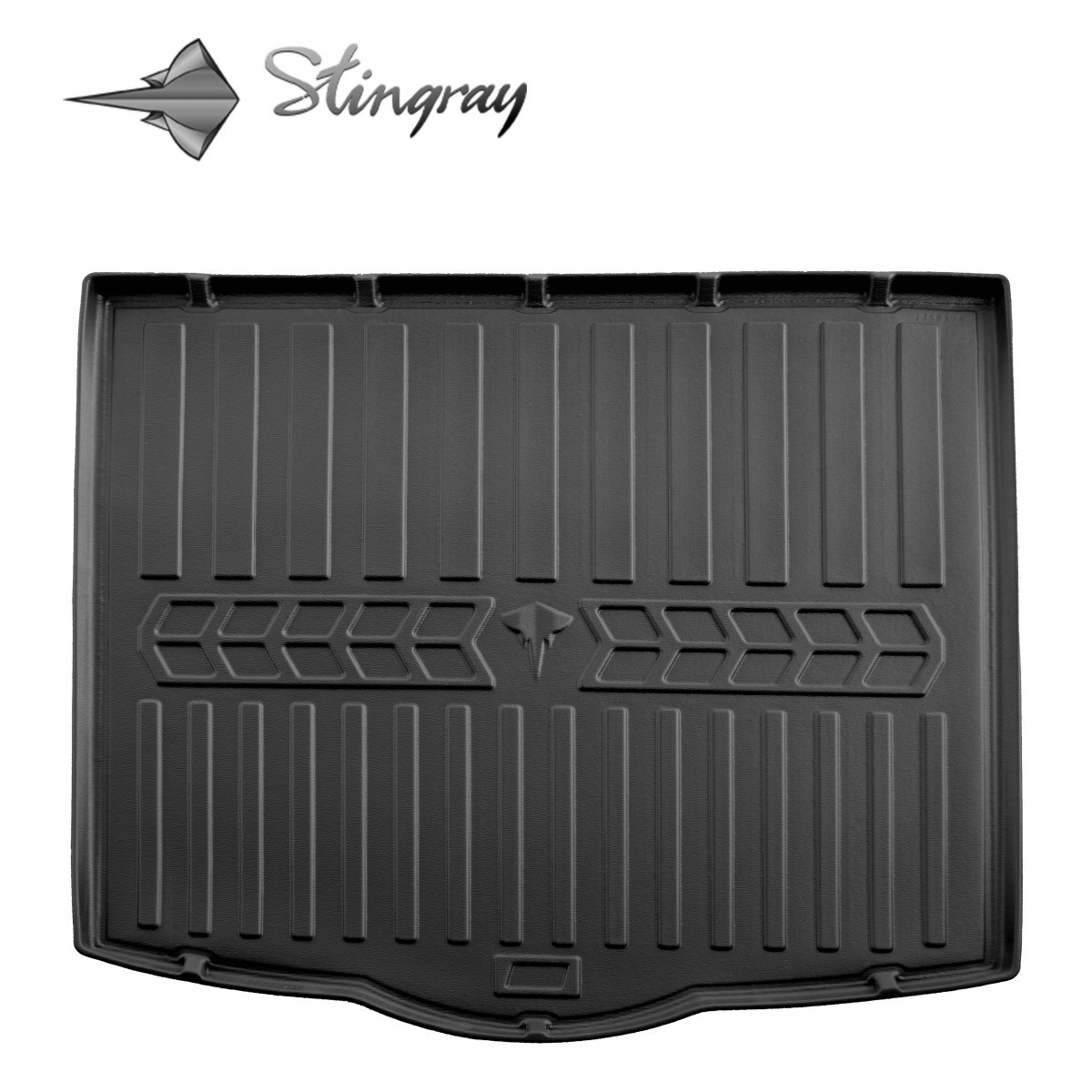 Килимок у багажник 3D для Volkswagen Touran II (2015-...) (lower trunk) Фольксваген, фото 1