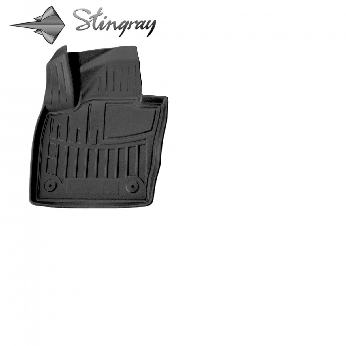 Водійський 3D-килимок для Audi Q3 (8U) (2011-2019) Ауди, фото 1