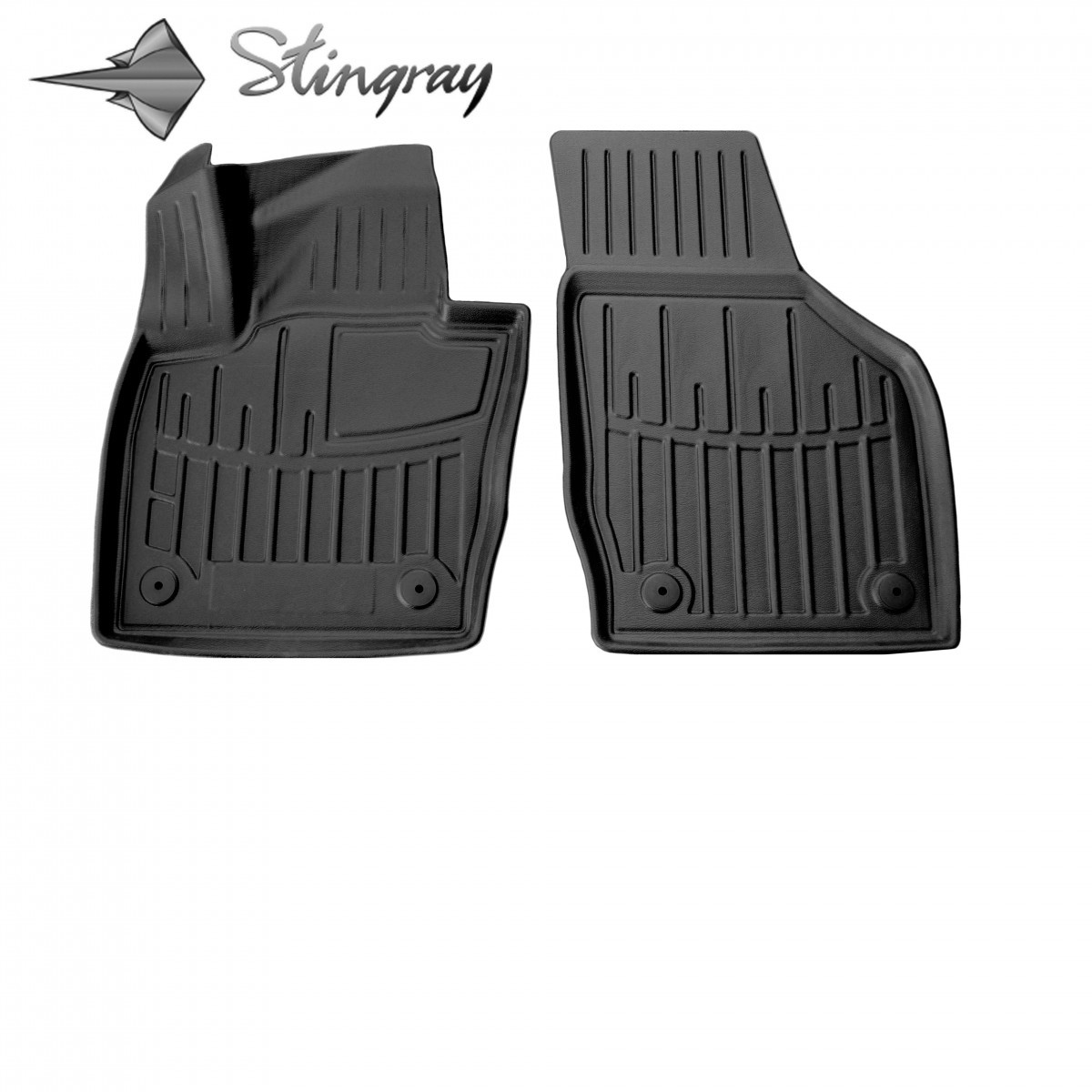 Передні 3D-килимки для Audi Q3 (8U) (2011-2019) Ауди, фото 1