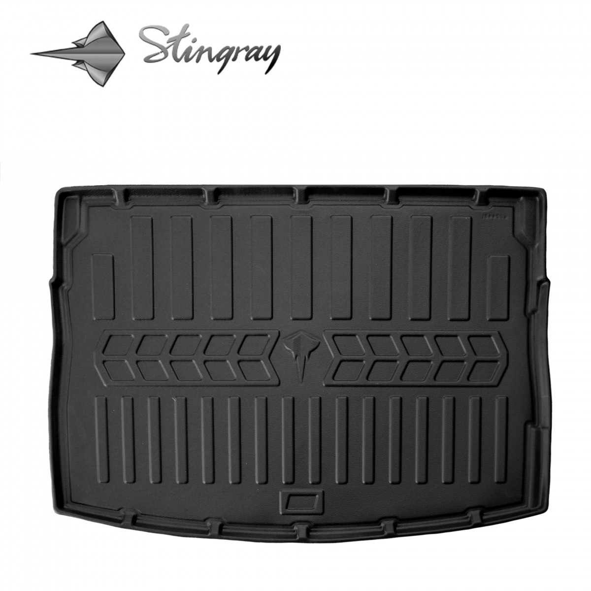 Килимок в багажник mebelime mebelime 3D для Volkswagen Golf VII (2012-2020) (hatchback) Фольксваген, фото 1
