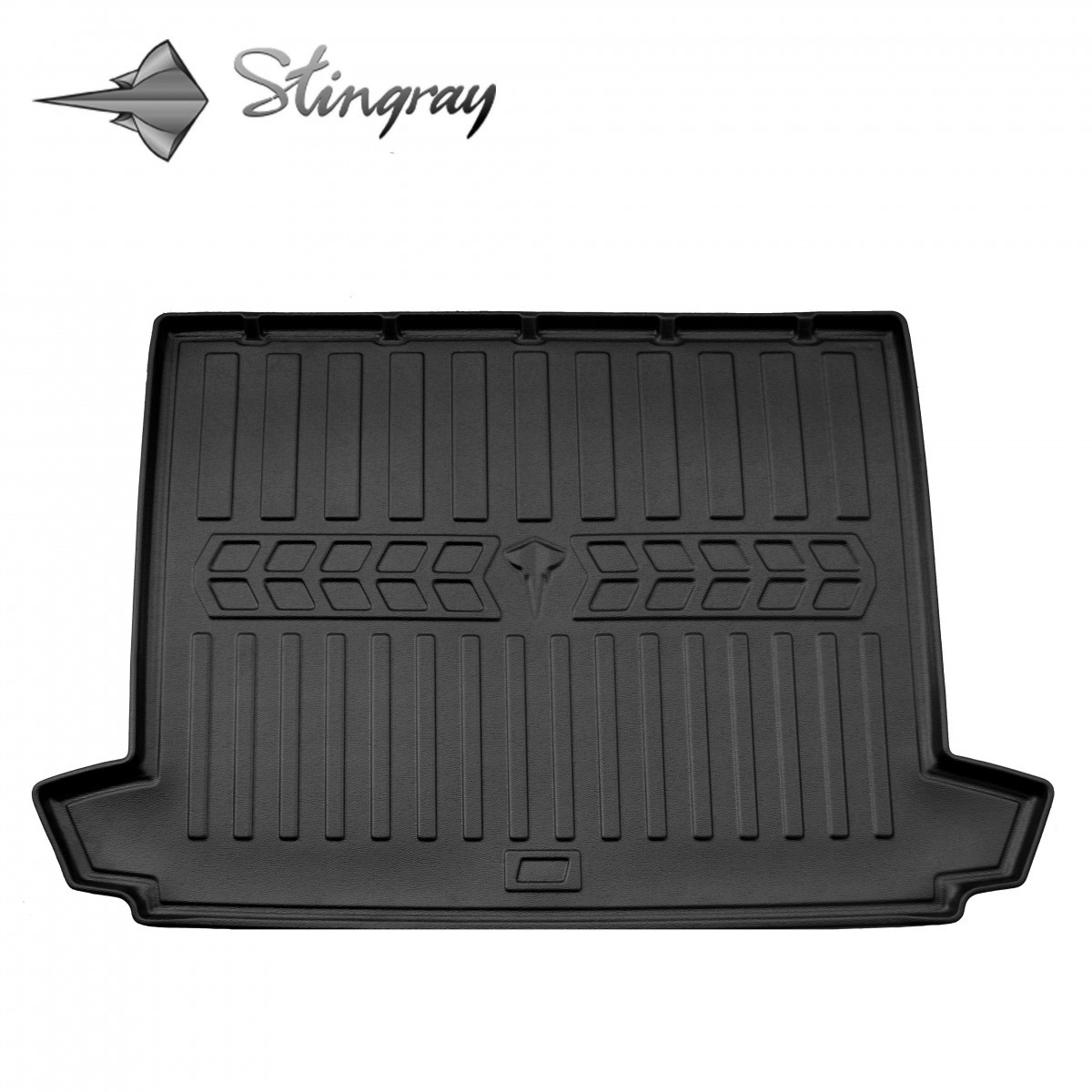 Килимок у багажник 3D для Renault Clio III (2005-2012) (universal) (upper trunk), фото 1