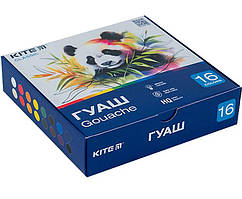 Гуаш Kite Classic 16кол/20мл