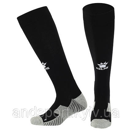 Гетри футбольні KELME LIGA K15Z908-9003 розмір M-XL чорний-білий Код K15Z908-9003, фото 1