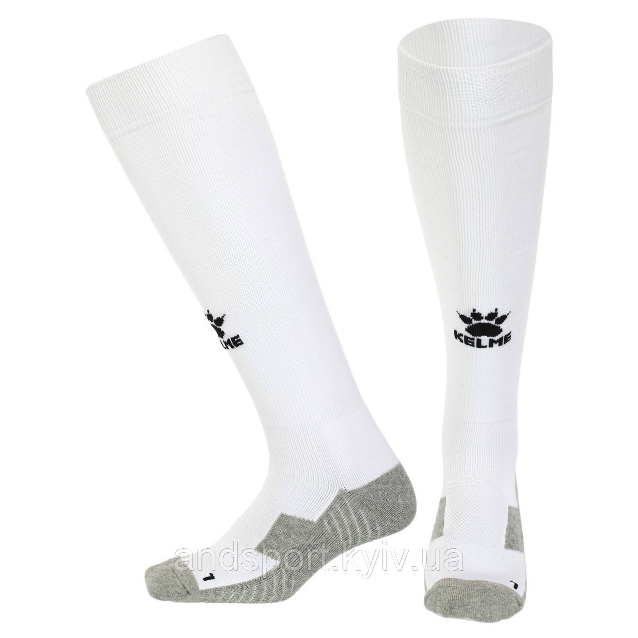 Гетри KELME LIGA K15Z908-9103 розмір M-XL білий-чорний Код K15Z908-9103