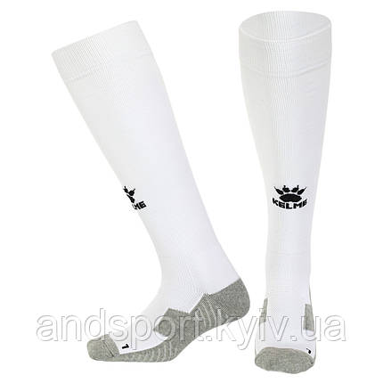 Гетри KELME LIGA K15Z908-9103 розмір M-XL білий-чорний Код K15Z908-9103, фото 1