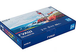 Гуаш Kite Classic 24кол/20мл