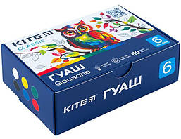 Гуаш Kite Classic 6кол/20мл