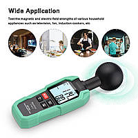 Детектор електромагнітного випромінювання Mastfuyi FY8812 ( 0.1-199.9 mG 0.01-19 99uT 1-1999V/M 5-300Hz )