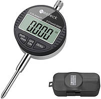 Індикатор годинника цифровий Neoteck NTK021, діапазон 0-25,4 мм, роздільна здатність 0,01 мм