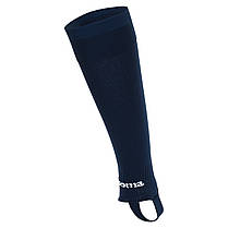Гетри футбольні без шкарпетки обрізки Joma LEG II 400753-331 розмір 35-46 темно-синій Код 400753-331, фото 2