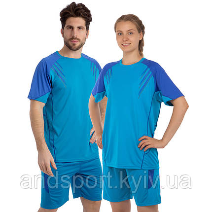 Форма футболкова комплект футболка та шорти SP-Sport Captain CO-1004 M-3XL кольору в асортименті Код CO-1004, фото 1