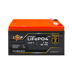 Акумулятор LP LiFePO4 12,8V - 7Ah (90Wh)
