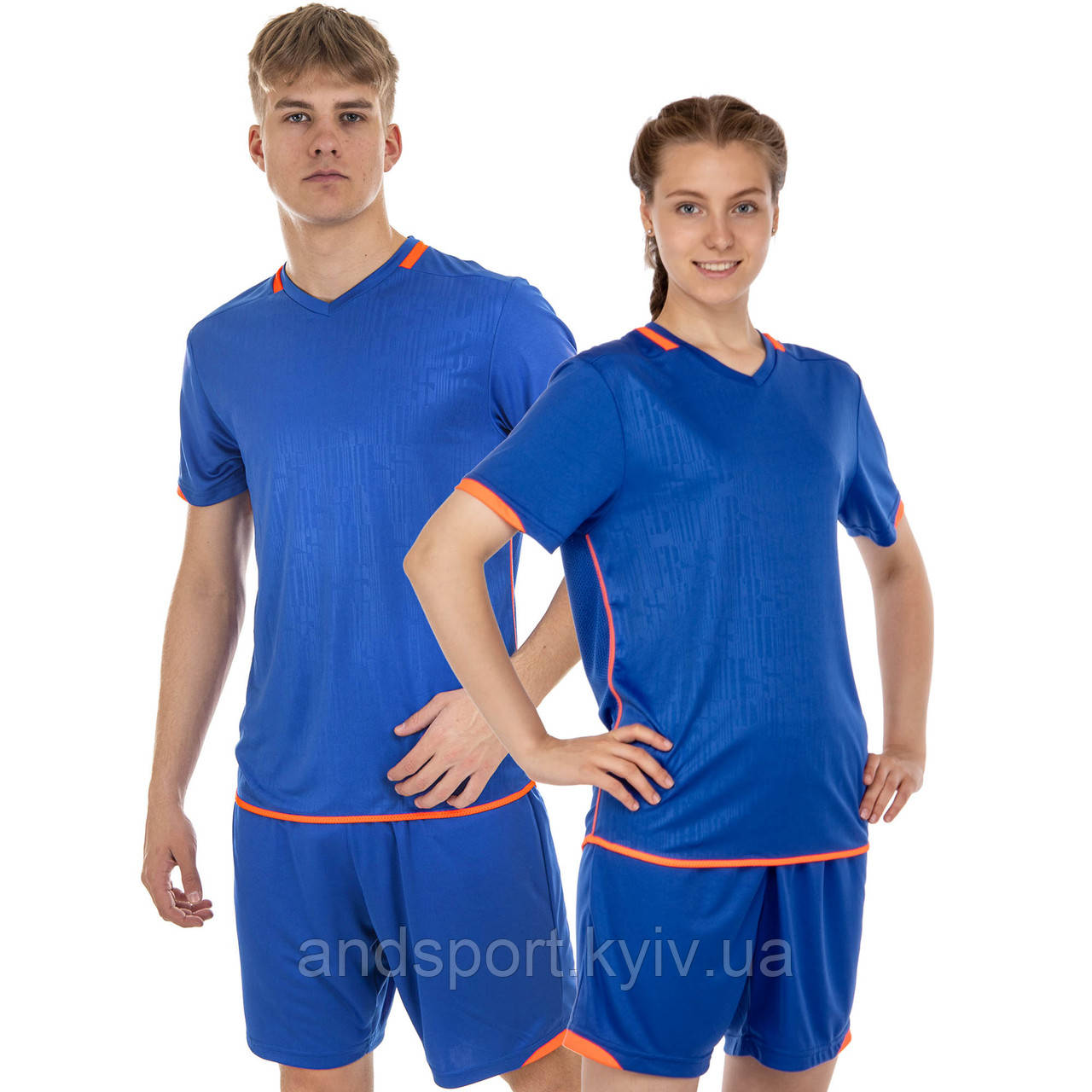 Форма футбольна комплект футболка та шорти Lingo LD-5025 M-3XL кольору в асортименті Код LD-5025
