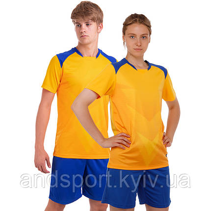Форма футболка та шорти Lingo LD-M8627 M-4XL кольору в асортименті Код LD-M8627, фото 1