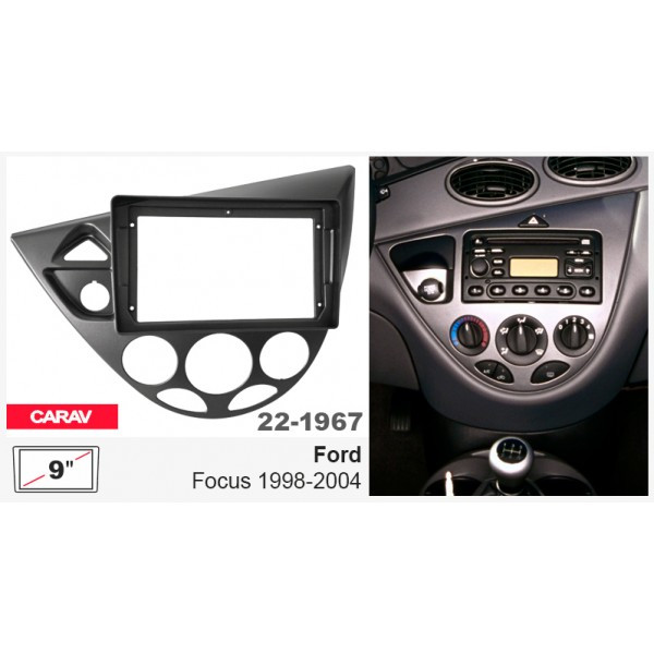 Перехідна рамка CARAV Ford Focus (22-1967), фото 1