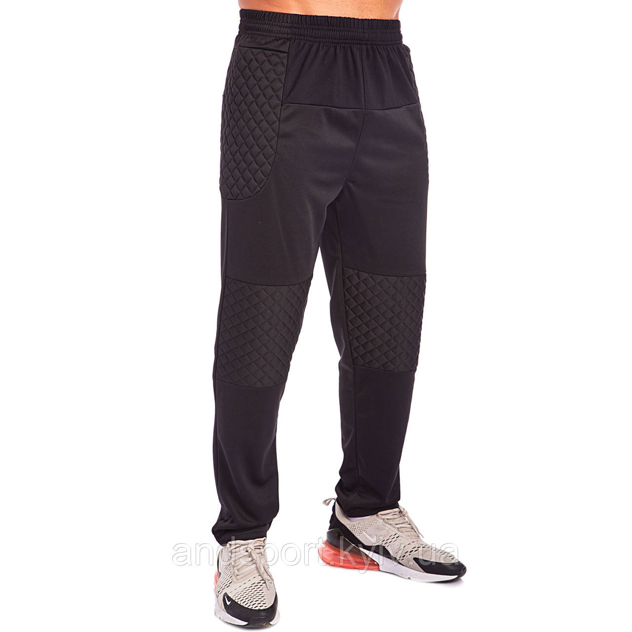 Штани воротарські SP-Sport CO-5538 L-XXL чорний Код CO-5538