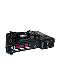 Портативна туристична газова плита BOSCH із пластиковим кейсом+ 1 балон запаска, фото 4