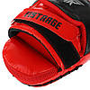 Лапа Вигнута для боксу та єдиноборств FISTRAGE FURIOUS VL-4465 2шт червоний-чорний Код VL-4465, фото 7