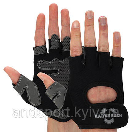 Рукавиці для фітнесу та тренувань HARD TOUCH BC-4460 S-XL кольори в асортименті Код BC-4460, фото 1