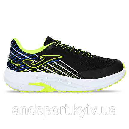 Кросівки дитячі Joma SUPER CROSS JCROSS2401 розмір 33-38 чорний-лимонний Код JCROSS2401, фото 1