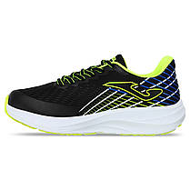 Кросівки дитячі Joma SUPER CROSS JCROSS2401 розмір 33-38 чорний-лимонний Код JCROSS2401, фото 4