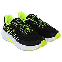 Кросівки дитячі Joma SUPER CROSS JCROSS2401 розмір 33-38 чорний-лимонний Код JCROSS2401, фото 5