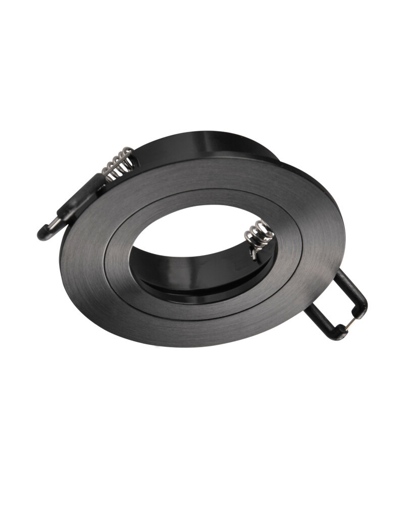 Точковий світильник Polux 323316 Febe GU10 1x8W IP20 BK, фото 1