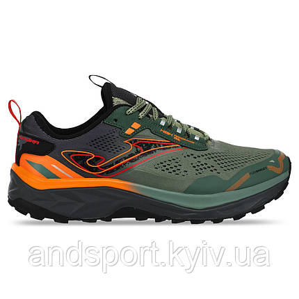 Кросівки чоловічі Joma TUNDRA TKTUNS2423 розмір 39-44 оливковий-помаранчевий Код TKTUNS2423, фото 1