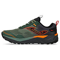 Кросівки чоловічі Joma TUNDRA TKTUNS2423 розмір 39-44 оливковий-помаранчевий Код TKTUNS2423, фото 4