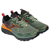 Кросівки чоловічі Joma TUNDRA TKTUNS2423 розмір 39-44 оливковий-помаранчевий Код TKTUNS2423, фото 5