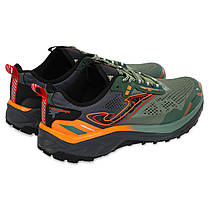 Кросівки чоловічі Joma TUNDRA TKTUNS2423 розмір 39-44 оливковий-помаранчевий Код TKTUNS2423, фото 6