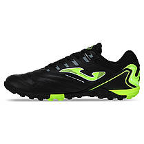 Сороконіжки Joma MAXIMA MAXS2401TF розмір 39-45 чорний-салатовий Код MAXS2401TF, фото 4