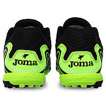 Сороконіжки Joma MAXIMA MAXS2401TF розмір 39-45 чорний-салатовий Код MAXS2401TF, фото 5