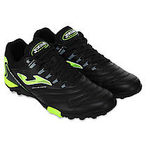 Сороконіжки Joma MAXIMA MAXS2401TF розмір 39-45 чорний-салатовий Код MAXS2401TF, фото 6
