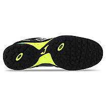 Сороконіжки Joma TOP FLEX TOPS2401TF розмір 39-45 чорний-салатовий Код TOPS2401TF, фото 3