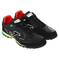 Сороконіжки Joma TOP FLEX TOPS2401TF розмір 39-45 чорний-салатовий Код TOPS2401TF, фото 5