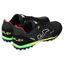 Сороконіжки Joma TOP FLEX TOPS2401TF розмір 39-45 чорний-салатовий Код TOPS2401TF, фото 6