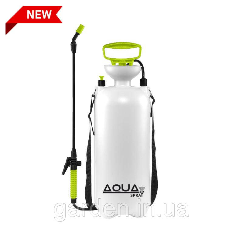 Пневматичний обприскувач AQUA SPRAY, 8л, довжина штанги 57 см, AS0800