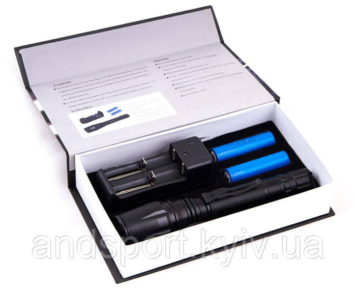 Ліхтар Zoom UltraFireCree, 279-6. Знижка від 5 шт.