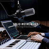 Fifine K688 Amplitank USB/XLR мікрофон динамічний з павуком — + Cтійка пантограф, фото 4