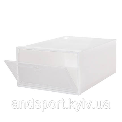 Органайзер (коробка) для взуття 31 x 21.5 x 12.5 см Springos HA3007, фото 1