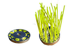 Шпуля (головка) для мотокоси бензокоси щітка велика