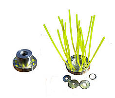 Шпуля (головка) для мотокоси бензокоси щітка мала