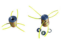 Шпуля (головка) для мотокоси бензокоси Алюміній павук високий