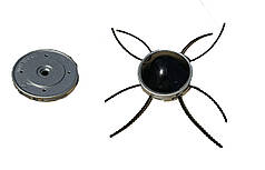 Шпуля (головка) для Мотокоси бензокоси Конус-4