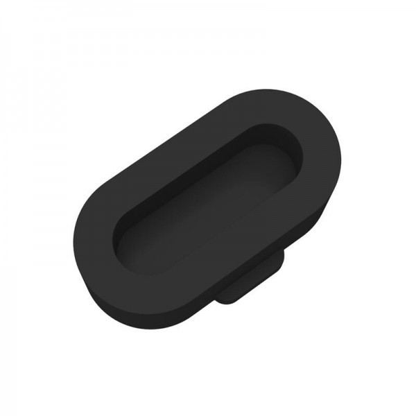 Заглушка ЗП порту SK для Garmin Tactix Bravo D2 Charlie D2 Delta PX Quatix 5 5 Sapphire 6 Black (5 шт.)